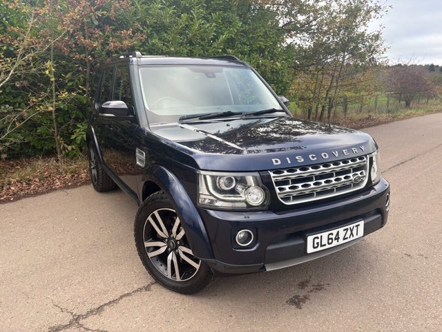 2015 64 Land Rover Discovery 4 3.0 SD V6 HSE Luxury SUV 5dr Diesel Auto 4WD Euro 5 (s/s) (255 bhp)