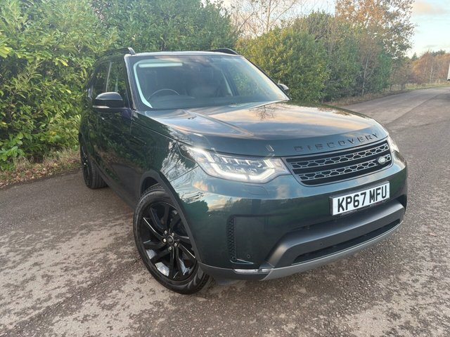 2017 67 Land Rover Discovery 3.0 TD V6 HSE SUV 5dr Diesel Auto 4WD Euro 6 (s/s) (258 ps)