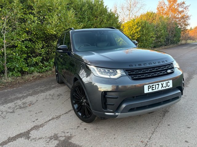 2017 17 Land Rover Discovery 3.0 TD V6 HSE SUV 5dr Diesel Auto 4WD Euro 6 (s/s) (258 ps)