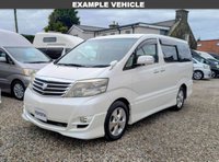 USED 2008 57 TOYOTA ALPHARD CAMPERVAN Available Soon Ref K85