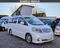 USED 2008 57 TOYOTA ALPHARD CAMPERVAN Available Soon Ref K85