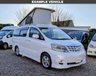USED 2008 57 TOYOTA ALPHARD CAMPERVAN Available Soon Ref K85