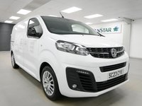 USED 2023 23 VAUXHALL VIVARO 2700 1.5 D 120 BHP L1 SWB PRO 6 DOOR ( NO VAT ) 2 OWNERS | AIR CON | SAT NAV | NO VAT !