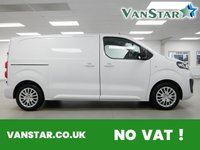 USED 2023 23 VAUXHALL VIVARO 2700 1.5 D 120 BHP L1 SWB PRO 6 DOOR ( NO VAT ) 2 OWNERS | AIR CON | SAT NAV | NO VAT !