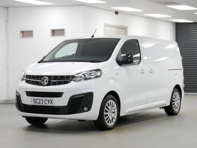 View our Vauxhall Vivaro 2700 1.5 D 120 BHP L1 SWB PRO 6 DOOR ( NO VAT )