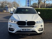 USED 2016 16 BMW X6 3.0 30d SE SUV 5dr Diesel Auto xDrive Euro 6 (s/s) (258 ps) 