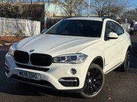 USED 2016 16 BMW X6 3.0 30d SE SUV 5dr Diesel Auto xDrive Euro 6 (s/s) (258 ps) 