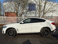USED 2016 16 BMW X6 3.0 30d SE SUV 5dr Diesel Auto xDrive Euro 6 (s/s) (258 ps) 