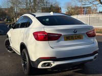 USED 2016 16 BMW X6 3.0 30d SE SUV 5dr Diesel Auto xDrive Euro 6 (s/s) (258 ps) 