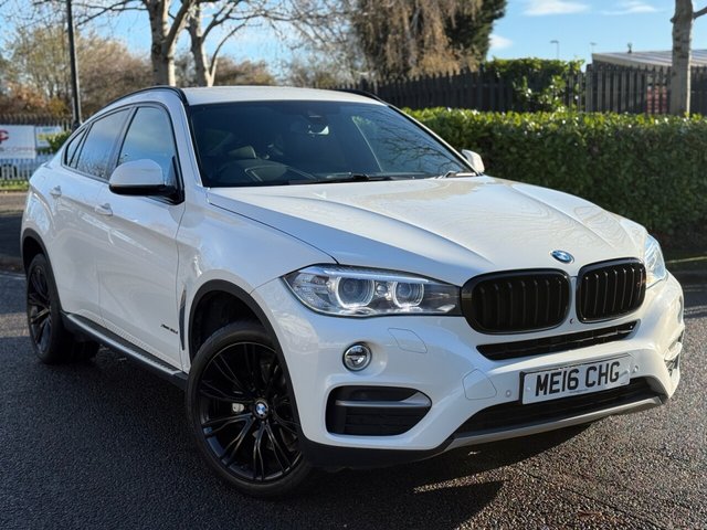2016 16 BMW X6 3.0 30d SE SUV 5dr Diesel Auto xDrive Euro 6 (s/s) (258 ps)