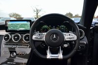 USED 2019 19 MERCEDES-BENZ C-CLASS 4.0 C63 V8 BiTurbo AMG (Premium Plus) Coupe 2dr Petrol SpdS MCT Euro 6 (s/s) (476 ps) HEADS UP / CARBON / AERO PACK