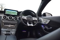 USED 2019 19 MERCEDES-BENZ C-CLASS 4.0 C63 V8 BiTurbo AMG (Premium Plus) Coupe 2dr Petrol SpdS MCT Euro 6 (s/s) (476 ps) HEADS UP / CARBON / AERO PACK