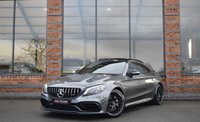 USED 2019 19 MERCEDES-BENZ C-CLASS 4.0 C63 V8 BiTurbo AMG (Premium Plus) Coupe 2dr Petrol SpdS MCT Euro 6 (s/s) (476 ps) HEADS UP / CARBON / AERO PACK