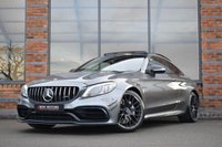 USED 2019 19 MERCEDES-BENZ C-CLASS 4.0 C63 V8 BiTurbo AMG (Premium Plus) Coupe 2dr Petrol SpdS MCT Euro 6 (s/s) (476 ps) HEADS UP / CARBON / AERO PACK