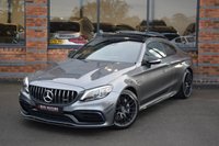 USED 2019 19 MERCEDES-BENZ C-CLASS 4.0 C63 V8 BiTurbo AMG (Premium Plus) Coupe 2dr Petrol SpdS MCT Euro 6 (s/s) (476 ps) HEADS UP / CARBON / AERO PACK