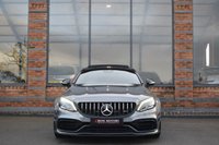 USED 2019 19 MERCEDES-BENZ C-CLASS 4.0 C63 V8 BiTurbo AMG (Premium Plus) Coupe 2dr Petrol SpdS MCT Euro 6 (s/s) (476 ps) HEADS UP / CARBON / AERO PACK