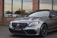 USED 2019 19 MERCEDES-BENZ C-CLASS 4.0 C63 V8 BiTurbo AMG (Premium Plus) Coupe 2dr Petrol SpdS MCT Euro 6 (s/s) (476 ps) HEADS UP / CARBON / AERO PACK