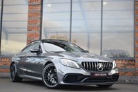 USED 2019 19 MERCEDES-BENZ C-CLASS 4.0 C63 V8 BiTurbo AMG (Premium Plus) Coupe 2dr Petrol SpdS MCT Euro 6 (s/s) (476 ps) HEADS UP / CARBON / AERO PACK