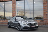 USED 2019 19 MERCEDES-BENZ C-CLASS 4.0 C63 V8 BiTurbo AMG (Premium Plus) Coupe 2dr Petrol SpdS MCT Euro 6 (s/s) (476 ps) HEADS UP / CARBON / AERO PACK
