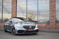 USED 2019 19 MERCEDES-BENZ C-CLASS 4.0 C63 V8 BiTurbo AMG (Premium Plus) Coupe 2dr Petrol SpdS MCT Euro 6 (s/s) (476 ps) HEADS UP / CARBON / AERO PACK
