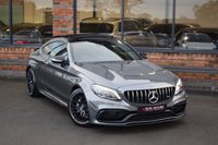 USED 2019 19 MERCEDES-BENZ C-CLASS 4.0 C63 V8 BiTurbo AMG (Premium Plus) Coupe 2dr Petrol SpdS MCT Euro 6 (s/s) (476 ps) HEADS UP / CARBON / AERO PACK