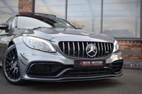 USED 2019 19 MERCEDES-BENZ C-CLASS 4.0 C63 V8 BiTurbo AMG (Premium Plus) Coupe 2dr Petrol SpdS MCT Euro 6 (s/s) (476 ps) HEADS UP / CARBON / AERO PACK