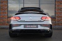 USED 2019 19 MERCEDES-BENZ C-CLASS 4.0 C63 V8 BiTurbo AMG (Premium Plus) Coupe 2dr Petrol SpdS MCT Euro 6 (s/s) (476 ps) HEADS UP / CARBON / AERO PACK