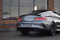 USED 2019 19 MERCEDES-BENZ C-CLASS 4.0 C63 V8 BiTurbo AMG (Premium Plus) Coupe 2dr Petrol SpdS MCT Euro 6 (s/s) (476 ps) HEADS UP / CARBON / AERO PACK