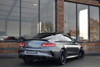 USED 2019 19 MERCEDES-BENZ C-CLASS 4.0 C63 V8 BiTurbo AMG (Premium Plus) Coupe 2dr Petrol SpdS MCT Euro 6 (s/s) (476 ps) HEADS UP / CARBON / AERO PACK