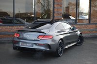 USED 2019 19 MERCEDES-BENZ C-CLASS 4.0 C63 V8 BiTurbo AMG (Premium Plus) Coupe 2dr Petrol SpdS MCT Euro 6 (s/s) (476 ps) HEADS UP / CARBON / AERO PACK