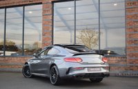 USED 2019 19 MERCEDES-BENZ C-CLASS 4.0 C63 V8 BiTurbo AMG (Premium Plus) Coupe 2dr Petrol SpdS MCT Euro 6 (s/s) (476 ps) HEADS UP / CARBON / AERO PACK