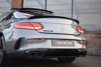 USED 2019 19 MERCEDES-BENZ C-CLASS 4.0 C63 V8 BiTurbo AMG (Premium Plus) Coupe 2dr Petrol SpdS MCT Euro 6 (s/s) (476 ps) HEADS UP / CARBON / AERO PACK