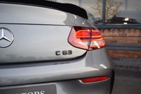 USED 2019 19 MERCEDES-BENZ C-CLASS 4.0 C63 V8 BiTurbo AMG (Premium Plus) Coupe 2dr Petrol SpdS MCT Euro 6 (s/s) (476 ps) HEADS UP / CARBON / AERO PACK