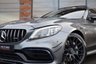 USED 2019 19 MERCEDES-BENZ C-CLASS 4.0 C63 V8 BiTurbo AMG (Premium Plus) Coupe 2dr Petrol SpdS MCT Euro 6 (s/s) (476 ps) HEADS UP / CARBON / AERO PACK