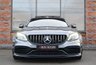 USED 2019 19 MERCEDES-BENZ C-CLASS 4.0 C63 V8 BiTurbo AMG (Premium Plus) Coupe 2dr Petrol SpdS MCT Euro 6 (s/s) (476 ps) HEADS UP / CARBON / AERO PACK