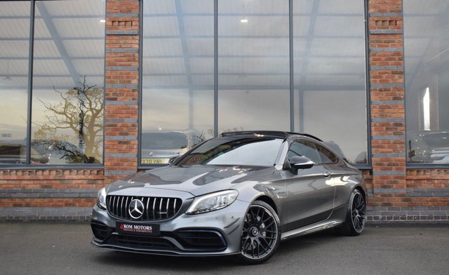 2019 19 Mercedes-Benz C-Class 4.0 C63 V8 BiTurbo AMG (Premium Plus) Coupe 2dr Petrol SpdS MCT Euro 6 (s/s) (476 ps)
