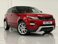 USED 2013 13 LAND ROVER RANGE ROVER EVOQUE 2.2 SD4 Dynamic SUV 5dr Diesel Manual 4WD Euro 5 (s/s) (190 ps) F/S/H, LONG MOT, WARRANTY, FINANCE