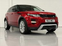 USED 2013 13 LAND ROVER RANGE ROVER EVOQUE 2.2 SD4 Dynamic SUV 5dr Diesel Manual 4WD Euro 5 (s/s) (190 ps) F/S/H, LONG MOT, WARRANTY, FINANCE
