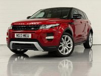 USED 2013 13 LAND ROVER RANGE ROVER EVOQUE 2.2 SD4 Dynamic SUV 5dr Diesel Manual 4WD Euro 5 (s/s) (190 ps) F/S/H, LONG MOT, WARRANTY, FINANCE
