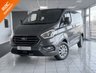 USED 2022 72 FORD TRANSIT CUSTOM 2.0 300 EcoBlue Limited Crew Van Double Cab 5dr Diesel Auto L1 H1 Euro 6 (s/s) (170 ps) REAR CAMERA + AIR CON + PLY-LINED