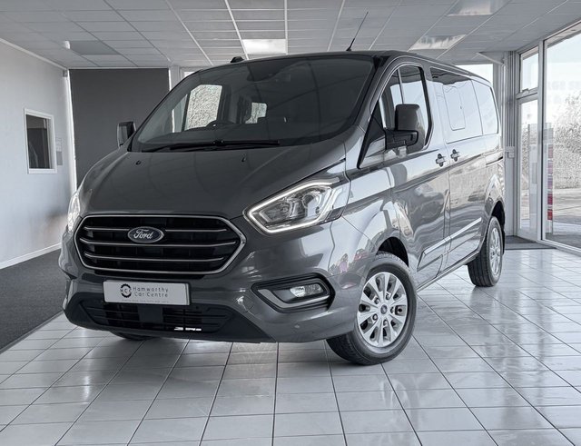 2022 72 Ford Transit Custom 2.0 300 EcoBlue Limited Crew Van Double Cab 5dr Diesel Auto L1 H1 Euro 6 (s/s) (170 ps)