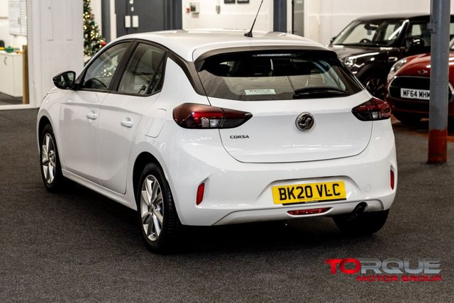 2020 VAUXHALL CORSA 1.2 SE Hatchback 5dr Petrol Manual Euro 6 (75 ps) - Photo 4