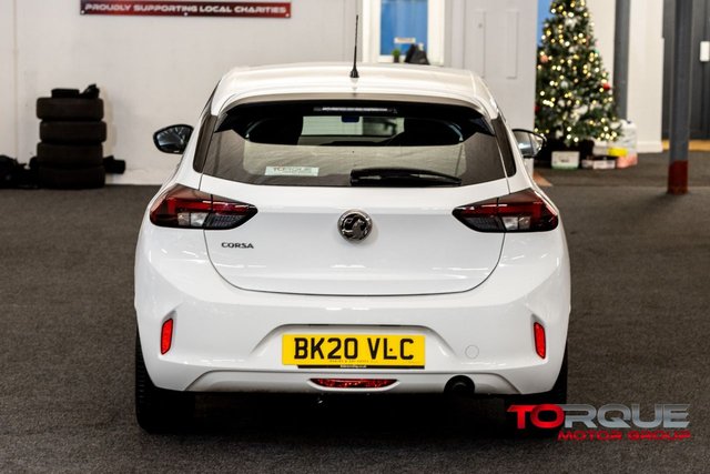 2020 VAUXHALL CORSA 1.2 SE Hatchback 5dr Petrol Manual Euro 6 (75 ps) - Photo 5