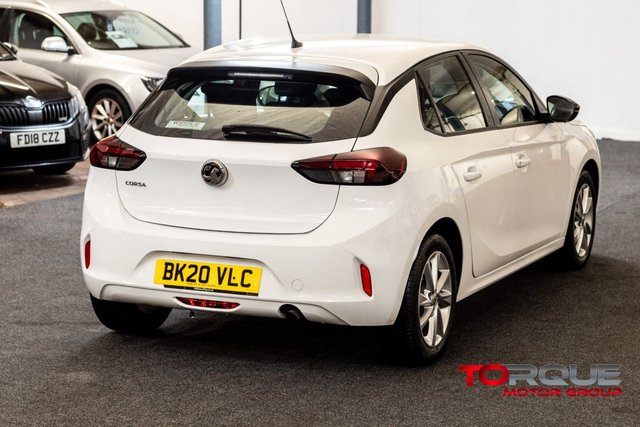 2020 VAUXHALL CORSA 1.2 SE Hatchback 5dr Petrol Manual Euro 6 (75 ps) - Photo 9