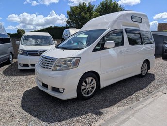 View our TOYOTA ALPHARD