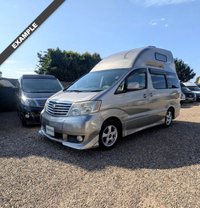 USED 2006 56 TOYOTA ALPHARD CAMPERVAN Ready to Convert! K67
