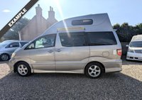 USED 2006 56 TOYOTA ALPHARD CAMPERVAN Ready to Convert! K67