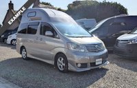 USED 2006 56 TOYOTA ALPHARD CAMPERVAN Ready to Convert! K67