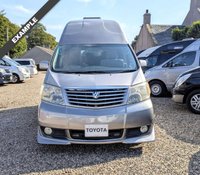 USED 2006 56 TOYOTA ALPHARD CAMPERVAN Ready to Convert! K67