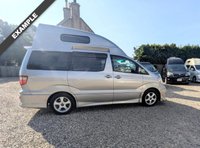 USED 2006 56 TOYOTA ALPHARD CAMPERVAN Ready to Convert! K67